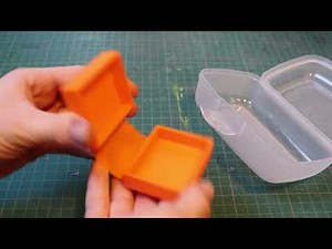 The Ultimate Guide to Designing 3D Printable Living Hinges - Design 1/2