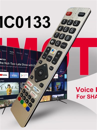 Control Your TV with Sharp Voice Remote