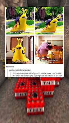 Monsters University ending was CRAZY 💀