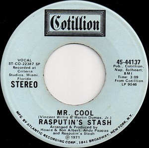 Rasputin's Stash - Mr. Cool