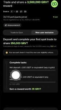 okx new campaign big profit || #crypto