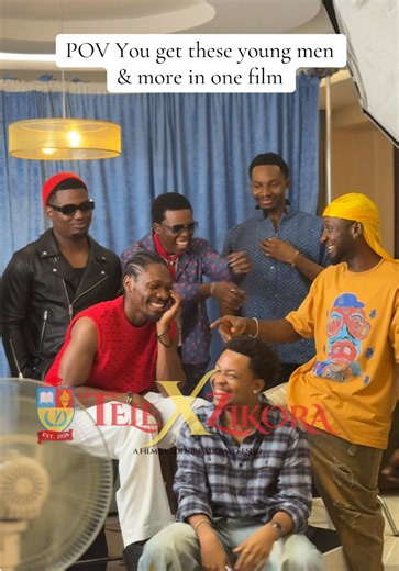 Tele x Zikora: New Nollywood Cast Spotlight
