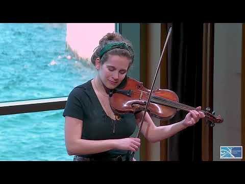 Klezmer Violin: Abigale Reisman, violin & Hankus Netsky, piano