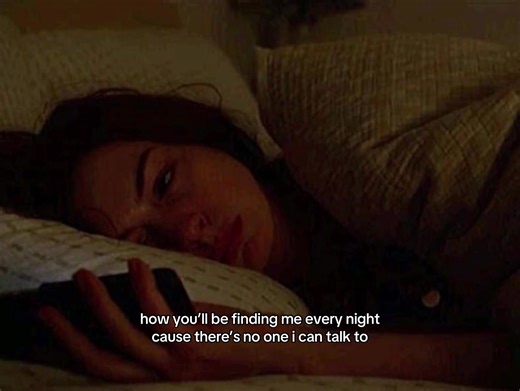 Finding Comfort in Bed: Embracing Nighttime Solitude