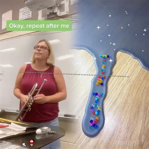 Raise your hand if you play the oboe. #bandinstrument #band #oboe #beginner #bandclass #schoolband