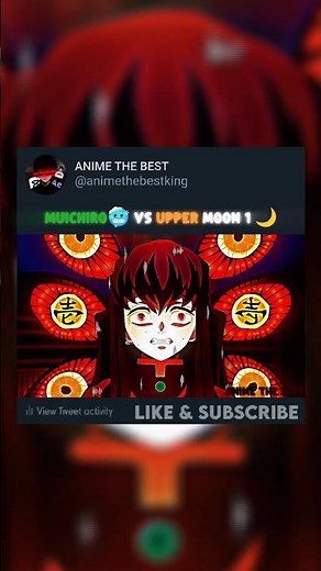 MUICHIRO 🥶 VS UPPER MOON 1