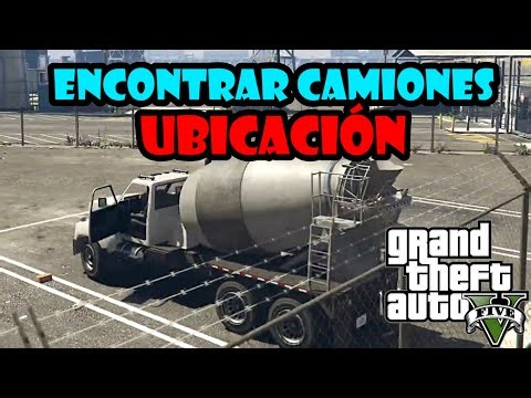 🚛 GTA 5 - Cómo encontrar CAMIONES fácilmente ✅