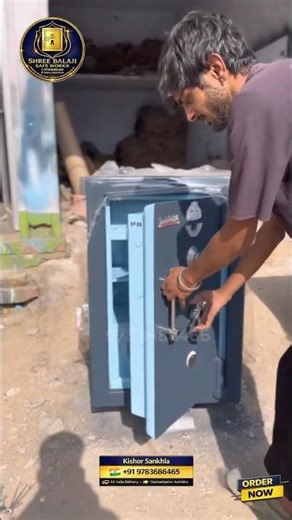 Home Safe Locker | 3 feet #shreebalajisafework #tijori #trending #shorts #youtubeshorts