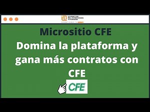 CFE Microsite | Master the platform and win more contracts with CFE