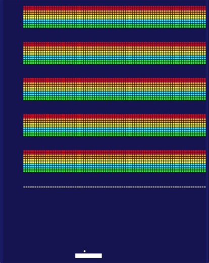 Many Bricks Breaker | Fun Arcade Game #shorts