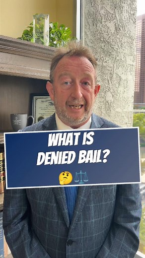 Denied Bail? Here’s What It Means ⚖️ Los Angeles trial lawyer Nigel Burns breaks down denied bail. #bail #denied #trial #legal | The Law Offices of Nigel Burns