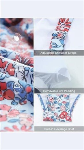 Unveiling the Perfect Retro Tankini!