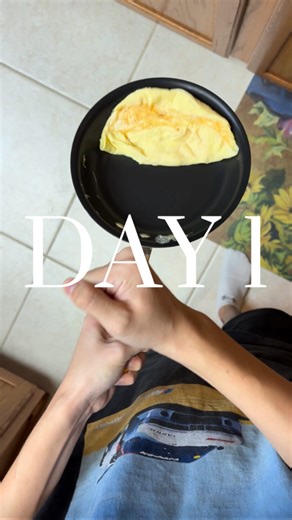 Omurice Daily | Day 1 - pov learning how to make omurice (I’m teaching this first timer) note: this is his first omurice in his life @hankimmo | Instagram
