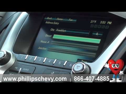 Phillips Chevrolet - 2015 Chevy Equinox - Navigation System - Chicago Dealership New Car Sales