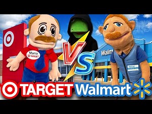 SML Parody: Target Vs Walmart!