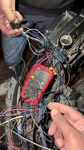 wiring harness check on multimeter tips 💯 #wiring #repair #electrician #fblifestyle #automotive | Muhammad Rohail