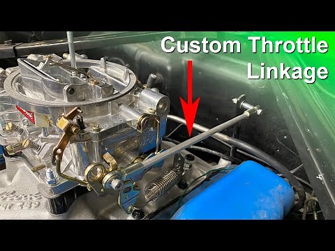 How to make Custom Throttle Linkage