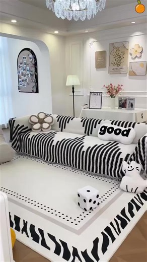 This sofa cover is so nice! It is non-slip and wear-resistant, washable and cat-scratch-resistant, and can also decorate the room. I like it very much Best sofa cover for home，Best washable couch cover, Best couch cover for dogs #sofacover #sofaslipcover #couchcover #couchcovers #cushincover #sofacoverwashable #sofacoverwaterproof #waterproofcouchcover #couslipcover #couchcoverfordog #sofacoverfordog #sectionalsofacovers #Lshapesofacover #magicsofacover #sofacoversforpets #leathersofacovers #lov
