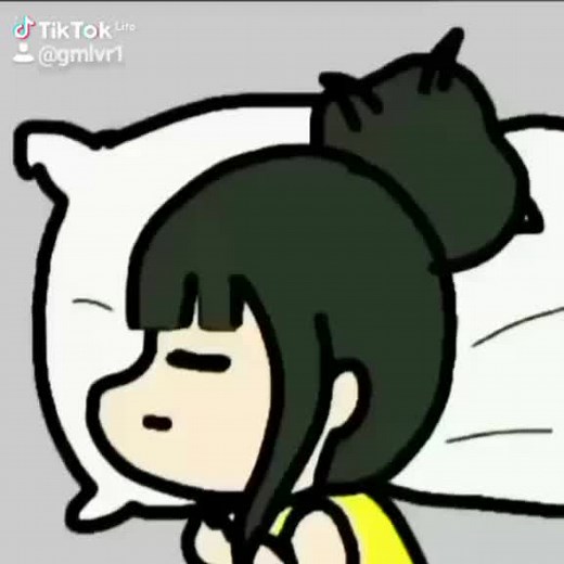 Cartoon Characters' Morning Hug Animation