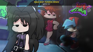 RAGE BAIT FUNKIN DEMO Mod for Friday Night Funkin' | FNF Mods