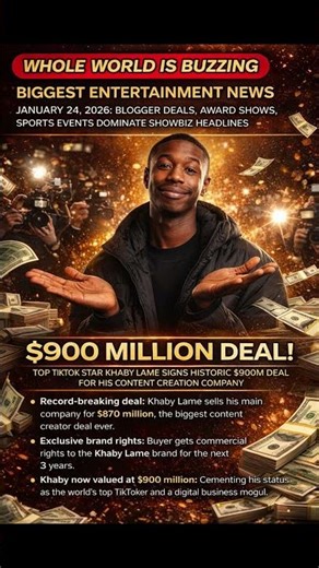 Khaby Lame Sells for $900 MILLION? Historic Deal Explained 💰