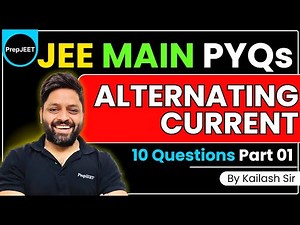 Alternating Current Part 1 PYQs JEE Main Physics #pyqs #jeemain2025 #physics #jee #crashcourse