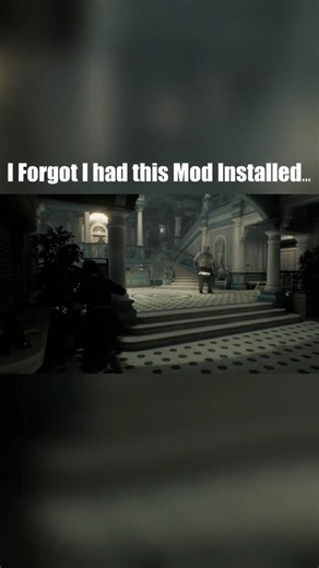 I forgot I had this mod installed 💀 #shorts #residentevil #capcom #fyp