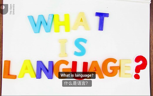 What is language？什么是语言