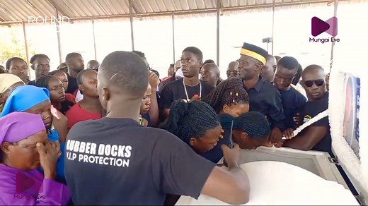 Emotional! See what Happened at Baba Mona's Body Viewing! | Kenya Online Media