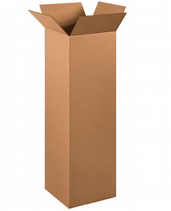12x12x40 Long Shipping and Packing Box (2 Pack)