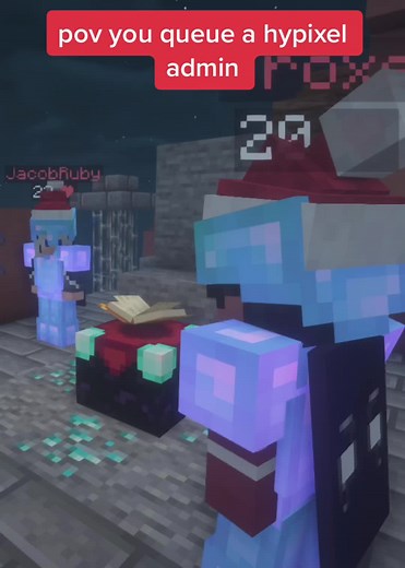 Admin abuse smhh #minecraft #hypixel #mctwerkhouse #joke #DisneyPlusVoices