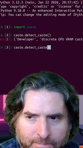 Detect hardware in Python in one line