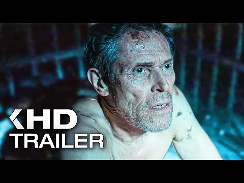 THE MAN IN MY BASEMENT Official Trailer (2025) Willem Dafoe, Corey Hawkins
