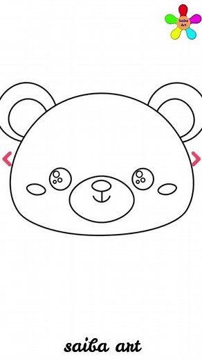 How to draw a Bear Step by Step | Bear Drawing/bear drawing #3