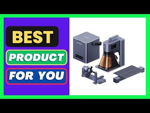 Laserpecker Portable Engraving Machine 20W Fiber Diode Blue Laser 8K