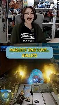 ‪@marlee_and_us‬ finds out you can dual wield in Halo 2