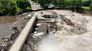 Minnesota Dam Breached in Devastating Midwest Flooding