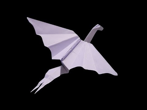 Create Your Own Paper Phoenix Bird with This Origami Tutorial