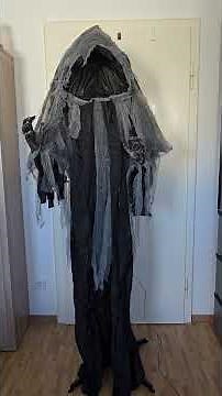 Reaper with Animated Wings #halloween #animatronics #horror