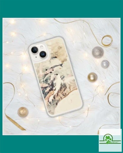 Koi Fish Watercolor Art Phone Case