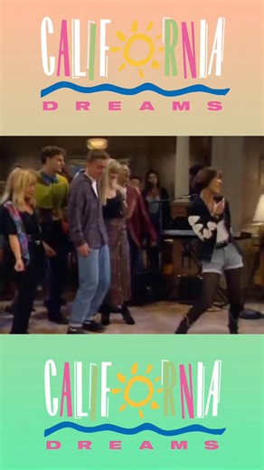 Castles On Quicksand 🎵 #californiadreamstv #calforniadreams #90s #90stv #90stvshow #nostalgia #tnbc #saturdaymorningtv #teensitcoms #music #band #streamcaliforniadreams #sitcom | California Dreams