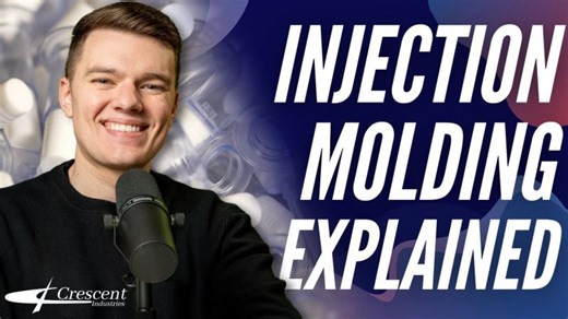 Injection Molding Process Explained (Step-by-Step) | Kevin Allison
