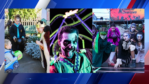 Six Flags New England transforms into Fright Fest: A spooky Halloween event