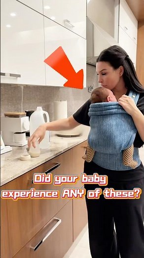 Did your baby experience ANY of these?