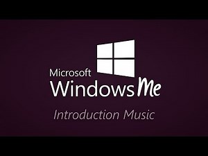 Windows ME Introduction Music (HQ)