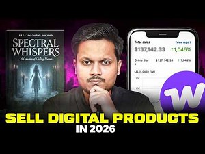 How To Sell Digital Products Online in 2026 | PLR Products + SEO | New Strategy!