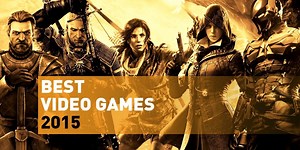 The Best 20 Video Games of 2015