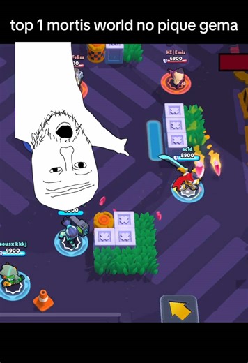 Gameplay Mortis: Recorde Mundial de Aura em Brawl Stars