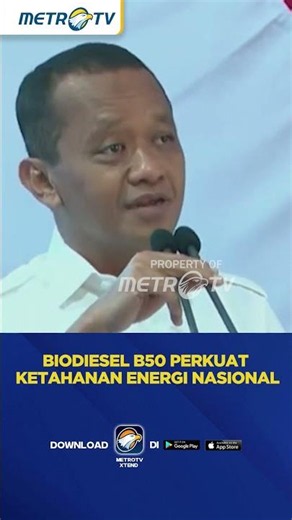Biodiesel B50 Jadi Tonggak Kemandirian Energi, Indonesia Bebas Impor Solar #shorts