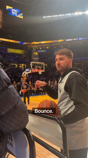 NBA All-Star Practice '24: Luka Calls Bounce! 😳 What trick shots will we see this year?! 🌟 NBA All-Star 2026 📅 Sunday, Feb. 15 ⏰ 5:00pm/et, NBC and Peacock | NBA